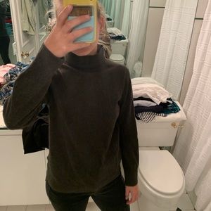 Banana Republic turtleneck sweater.
